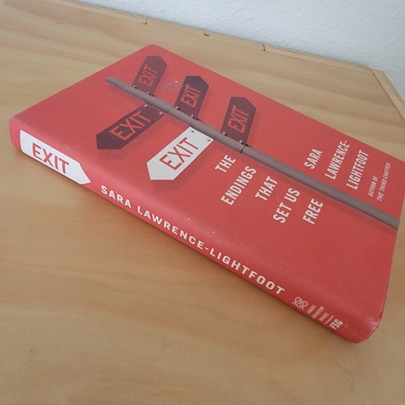 Exit: The Endings That Set Us Free Hardcover Book Self-Help Transformation Psych - Picture 2 of 9